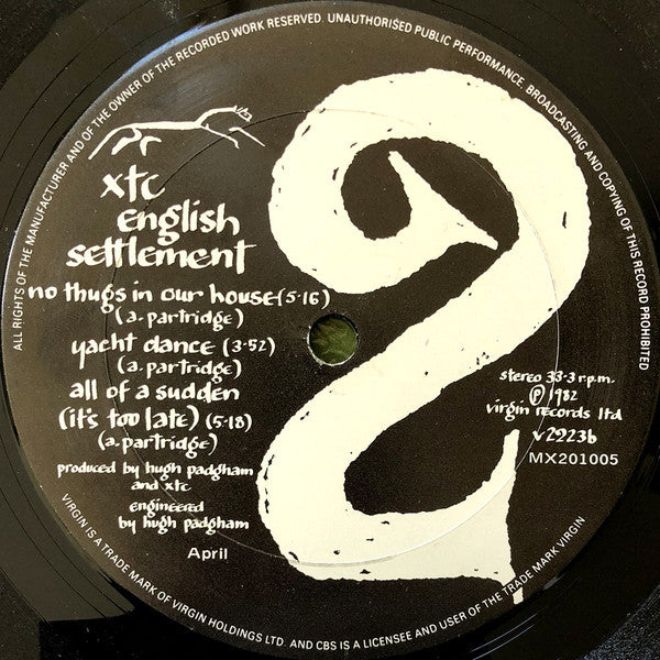 XTC : English Settlement (2xLP, Album, Ltd, Num)