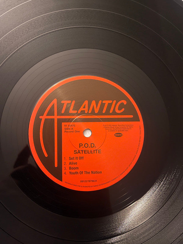 P.O.D. : Satellite (2xLP, Album, RE)