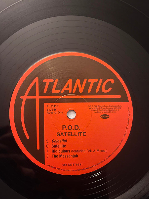P.O.D. : Satellite (2xLP, Album, RE)