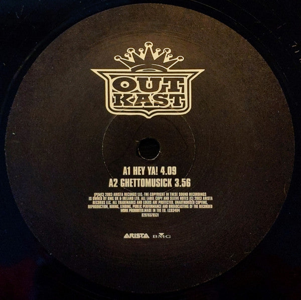 OutKast : Hey Ya! (12")