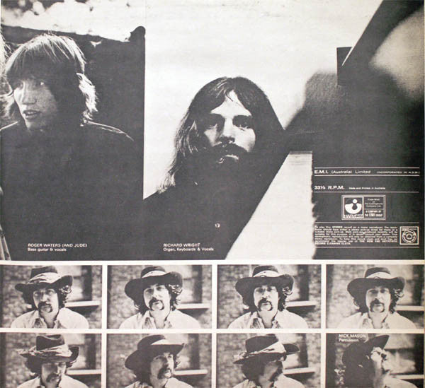 Pink Floyd : Ummagumma (2xLP, Album)