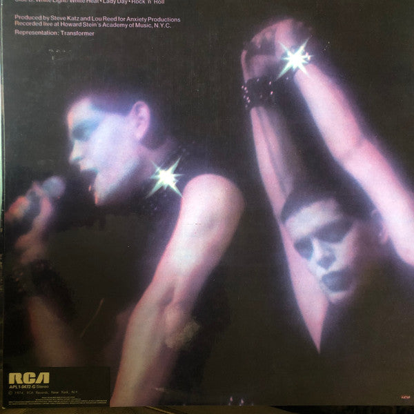 Lou Reed : Rock N Roll Animal (LP, Album, Gat)