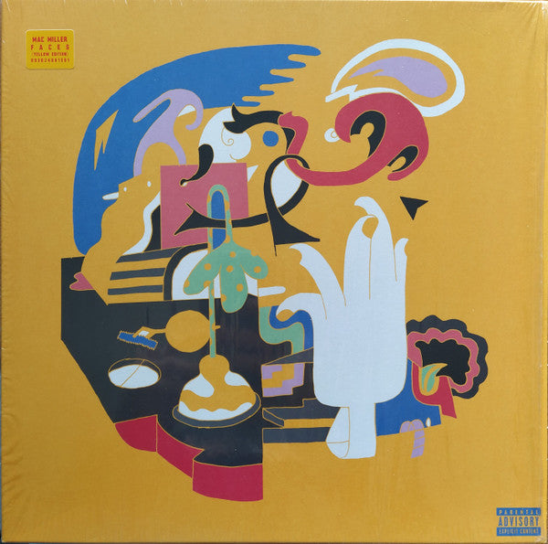Mac Miller : Faces (3xLP, Mixtape, RE, Yel)