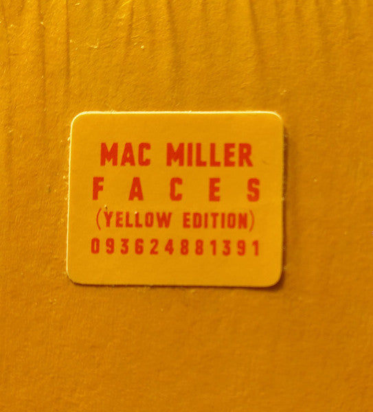 Mac Miller : Faces (3xLP, Mixtape, RE, Yel)