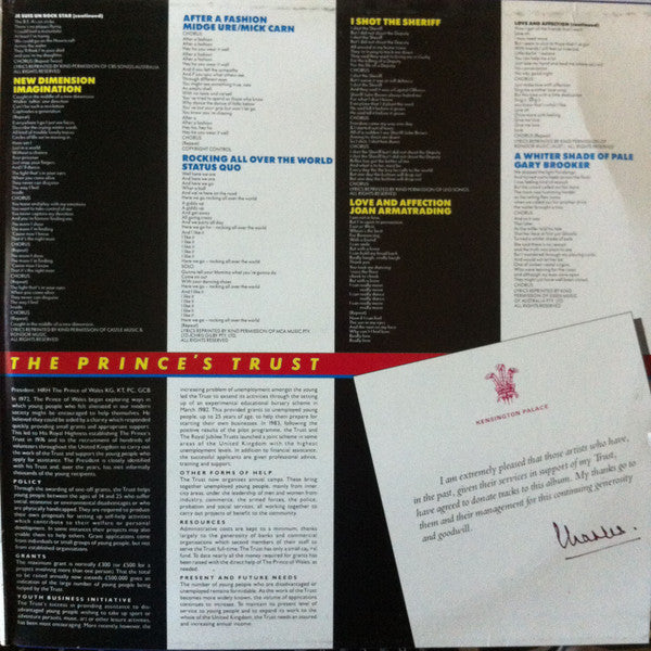 Various : The Princes Trust Collection Giants Of Rock (2xLP, Comp, Gat)