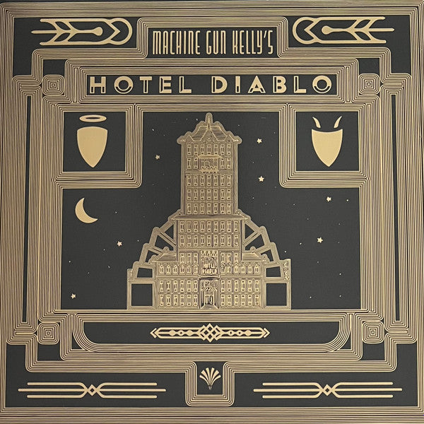 Machine Gun Kelly (2) : Hotel Diablo (LP, Album, Ltd)