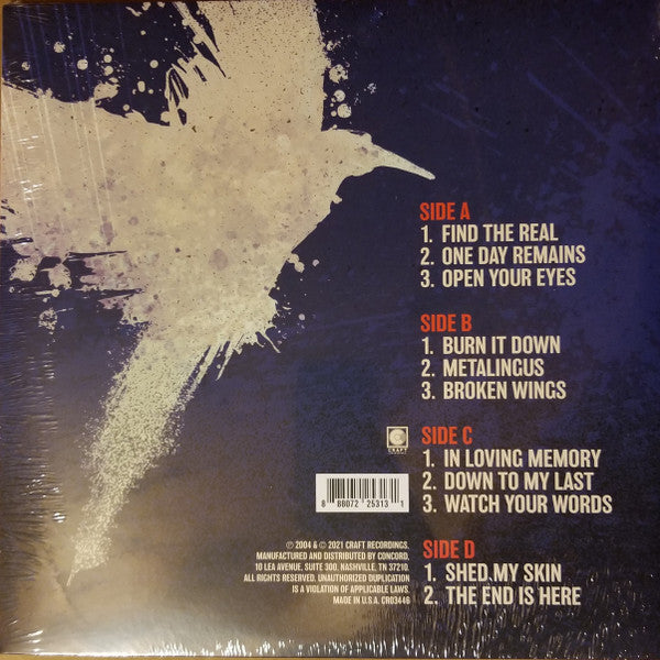 Alter Bridge : One Day Remains (2xLP, Album, Ltd, RE, Red)