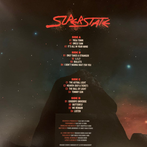 Graham Coxon : Superstate (2xLP, Album, Gat)