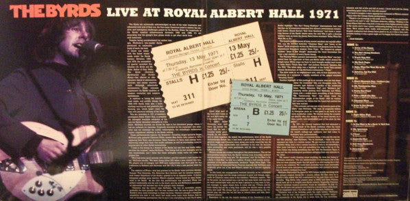 The Byrds : Live At Royal Albert Hall 1971 (2xLP, Album)