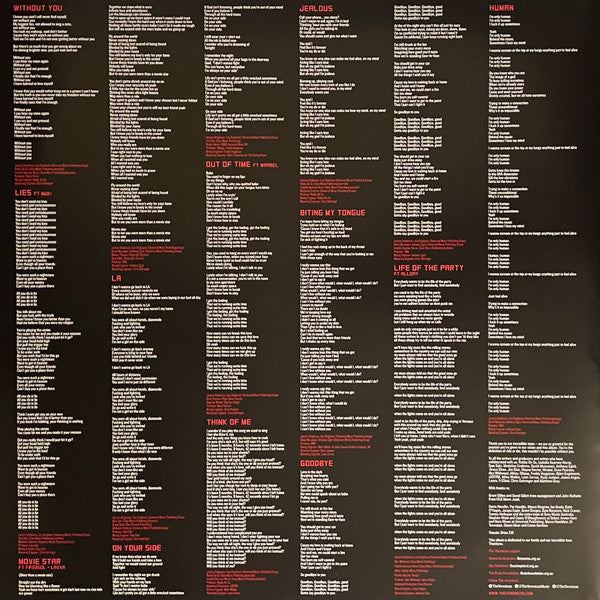 The Veronicas : Human (LP, Whi)