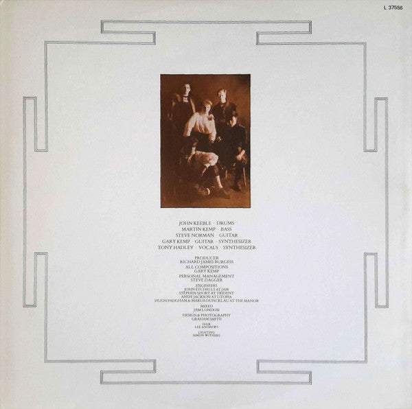 Spandau Ballet : Journeys To Glory (LP, Album)