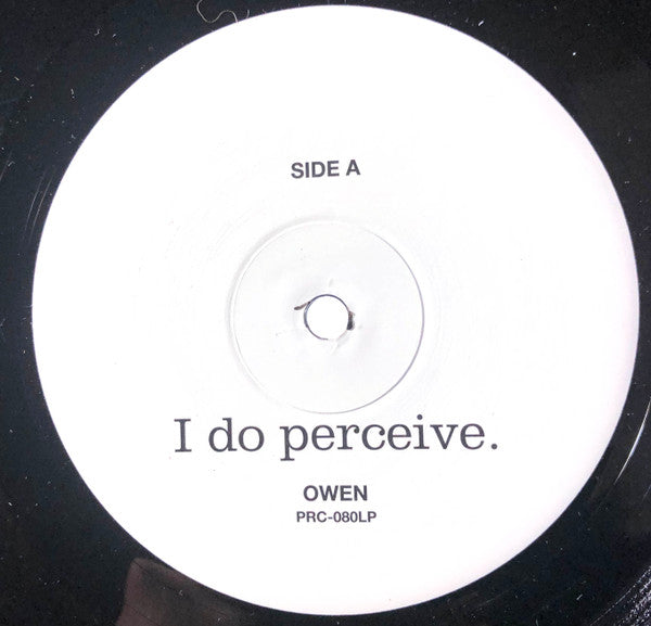 Owen (4) : I Do Perceive. (LP, Album, 180)