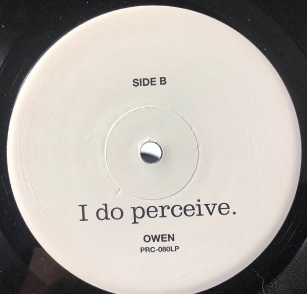 Owen (4) : I Do Perceive. (LP, Album, 180)