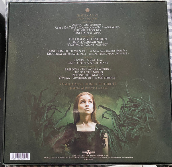 Epica (2) : Omega Alive (Box, Ltd + DVD-V, NTSC + Blu-ray + 2xCD, Album + L)