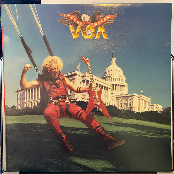 Sammy Hagar : VOA (LP, Album)