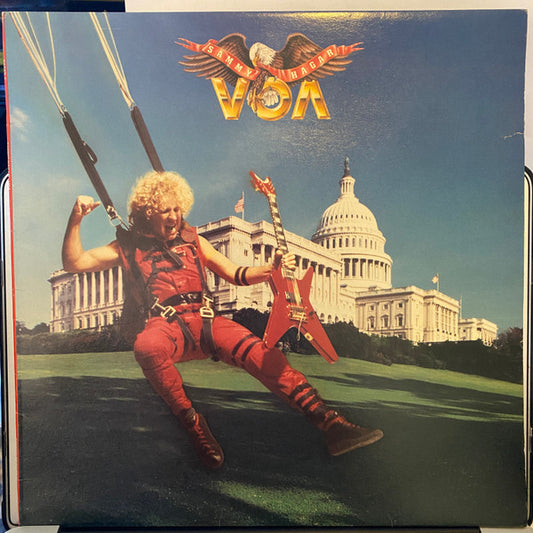 Sammy Hagar : VOA (LP, Album)