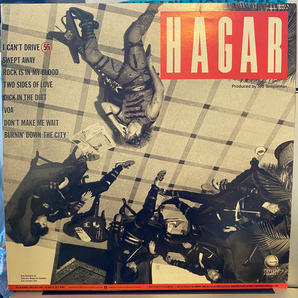 Sammy Hagar : VOA (LP, Album)