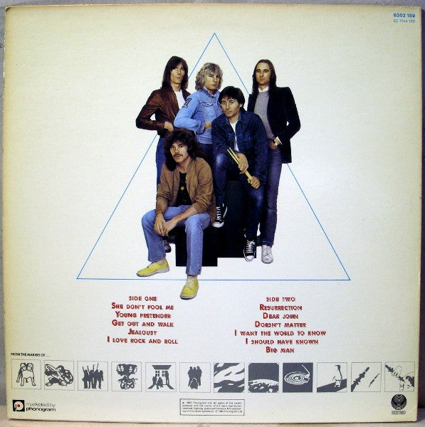 Status Quo : 1+9+8+2 = XX (LP, Album, Emb)