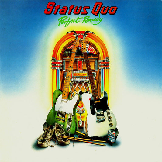 Status Quo : Perfect Remedy (LP, Album)