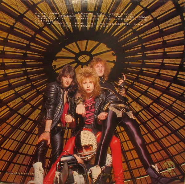 Avenger (2) : Blood Sports. (LP, Album)