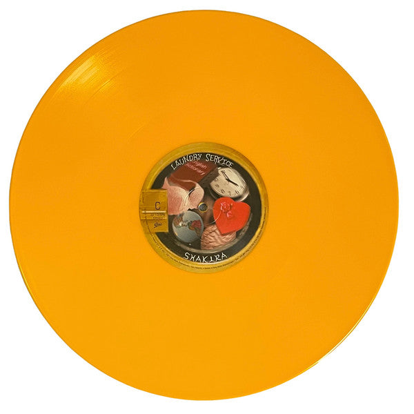 Shakira : Laundry Service (2xLP, Album, RE, Yel)
