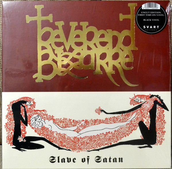 Reverend Bizarre : Slave Of Satan (12", S/Sided, Single, RE)