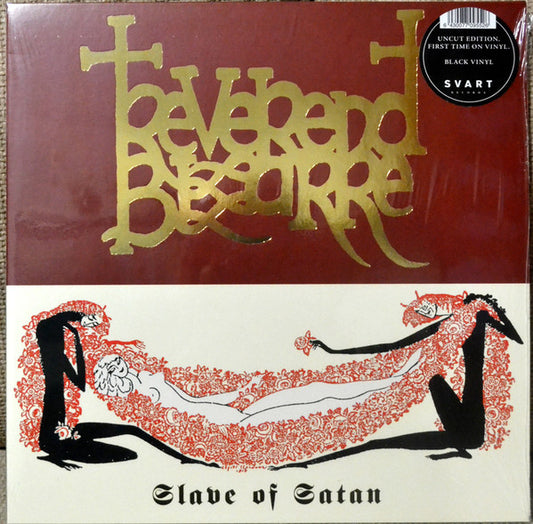Reverend Bizarre : Slave Of Satan (12", S/Sided, Single, RE)