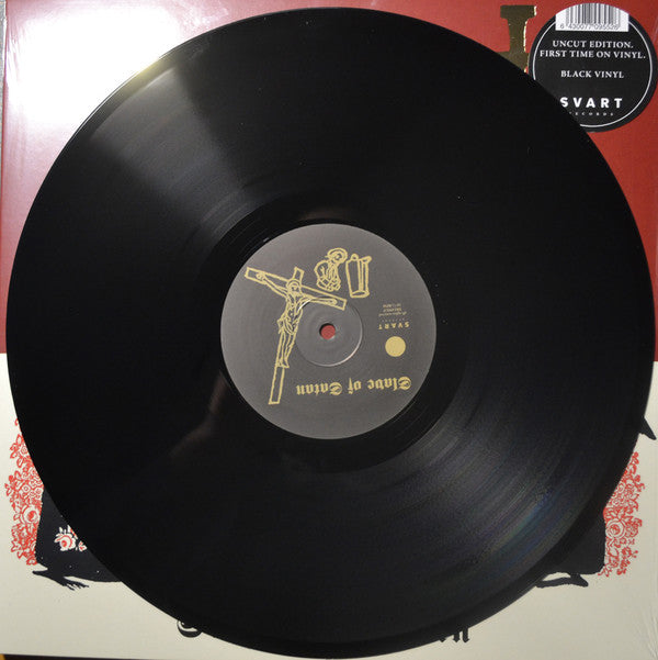 Reverend Bizarre : Slave Of Satan (12", S/Sided, Single, RE)