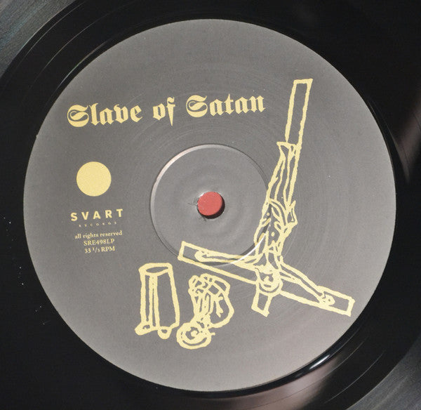 Reverend Bizarre : Slave Of Satan (12", S/Sided, Single, RE)