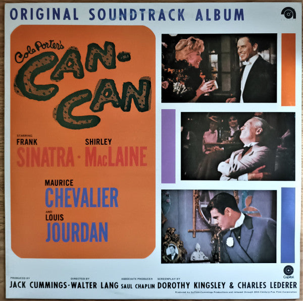 Various : Cole Porter's Can-Can: Original Soundtrack Album (LP, Album, RE)