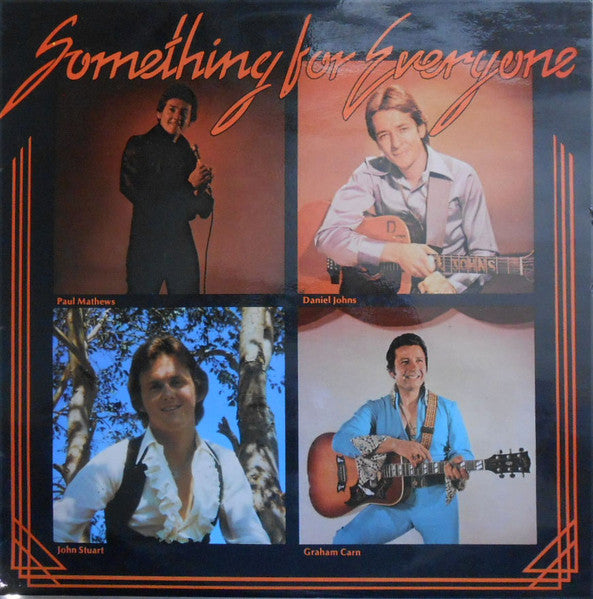 Various : Something For Everyone (LP, Album)