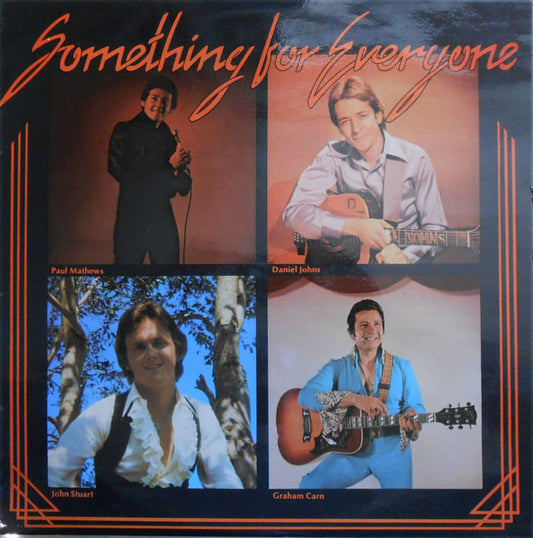Various : Something For Everyone (LP, Album)