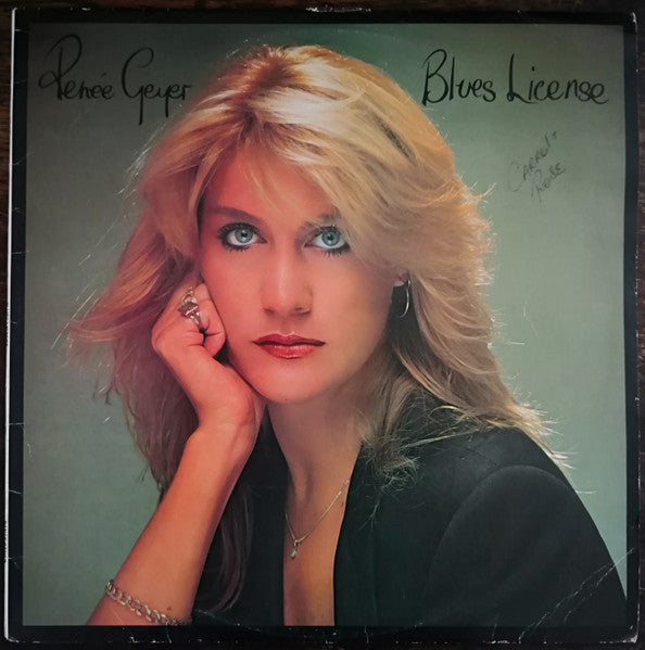 Renee Geyer : Blues Licence (LP, Album, RE)