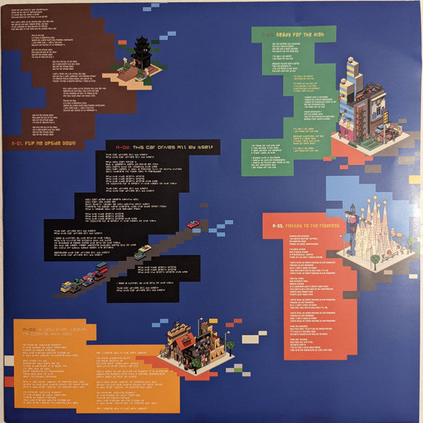 The Wombats : Fix Yourself, Not The World (LP, Album, Ltd, Blu)