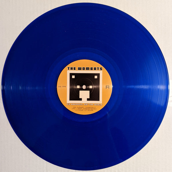 The Wombats : Fix Yourself, Not The World (LP, Album, Ltd, Blu)