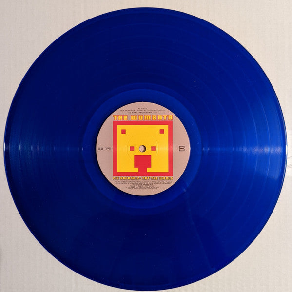The Wombats : Fix Yourself, Not The World (LP, Album, Ltd, Blu)