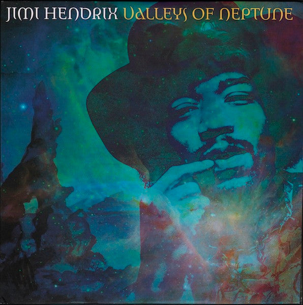Jimi Hendrix : Valleys Of Neptune (2xLP, Album)