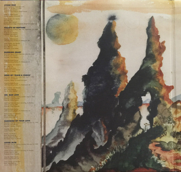 Jimi Hendrix : Valleys Of Neptune (2xLP, Album)