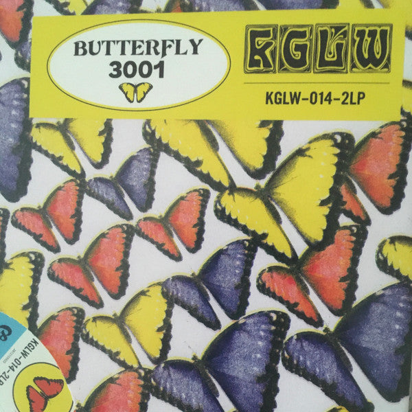 King Gizzard And The Lizard Wizard : Butterfly 3001 (2xLP, Ltd, Cle)