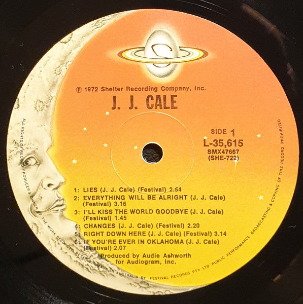 J.J. Cale : Really (LP, Album, RE)
