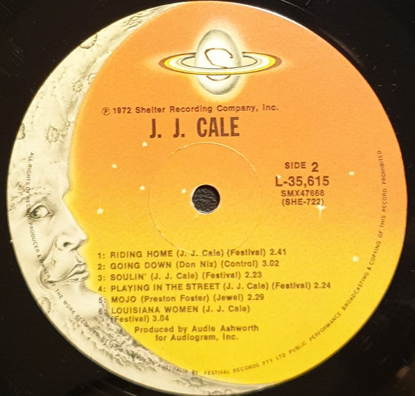 J.J. Cale : Really (LP, Album, RE)
