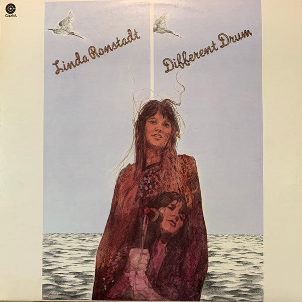 Linda Ronstadt : Different Drum (LP, Comp)