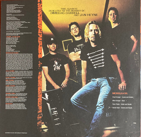 Nickelback : All The Right Reasons (LP, Album, RE)