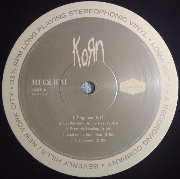 Korn : Requiem (LP, Album)