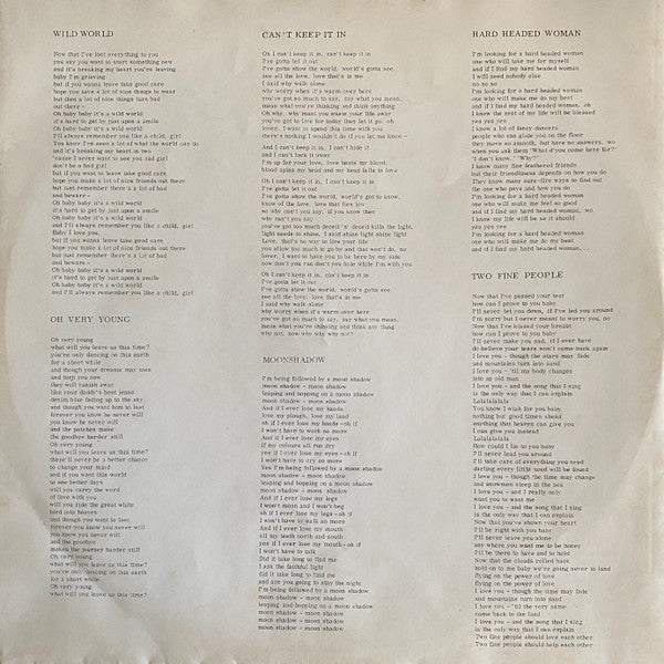 Cat Stevens : Greatest Hits (LP, Comp)