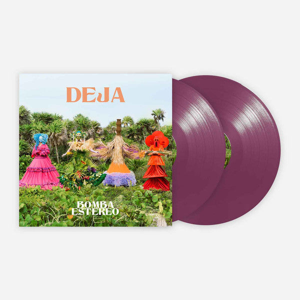Bomba Estéreo : Deja (2xLP, Album, Club, Ltd, MP, Num, Lav)