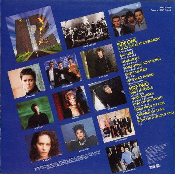 Various : 12 (LP, Comp)