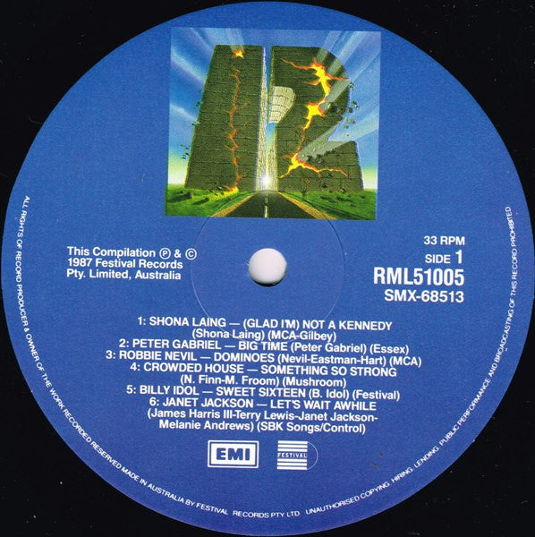 Various : 12 (LP, Comp)