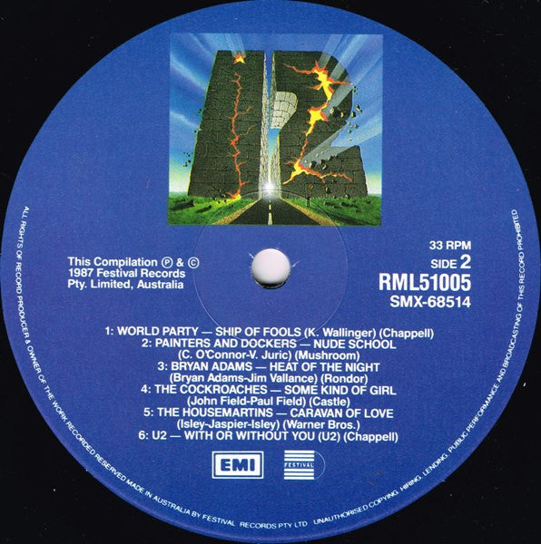 Various : 12 (LP, Comp)