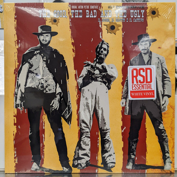 Ennio Morricone : The Good, The Bad And The Ugly (Il Buono, Il Brutto E Il Cattivo) (LP, Album, RSD, RE, Whi)